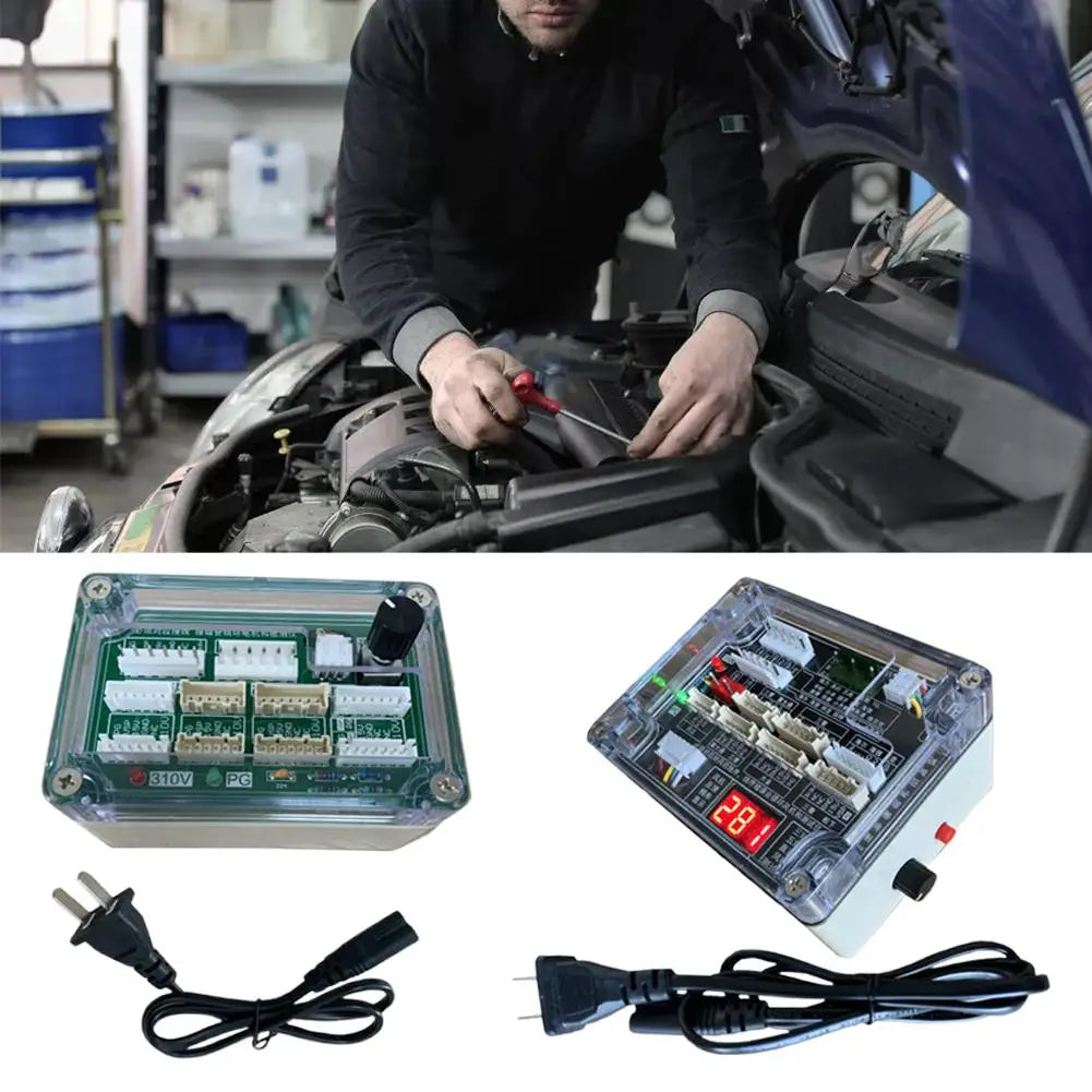 HVAC DC Fan Motor Tester – 3-Wire & 5-Wire with Short Circuit Guard