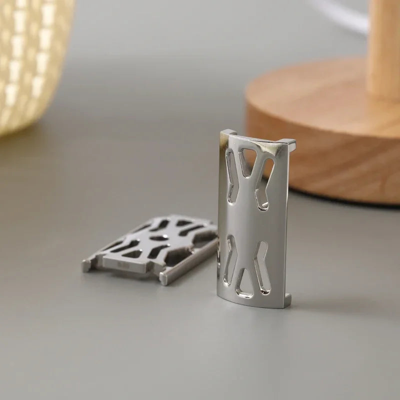 YAQI Hollowed Sentinel 316 SS Safety Razor Head – 0.90mm Gap