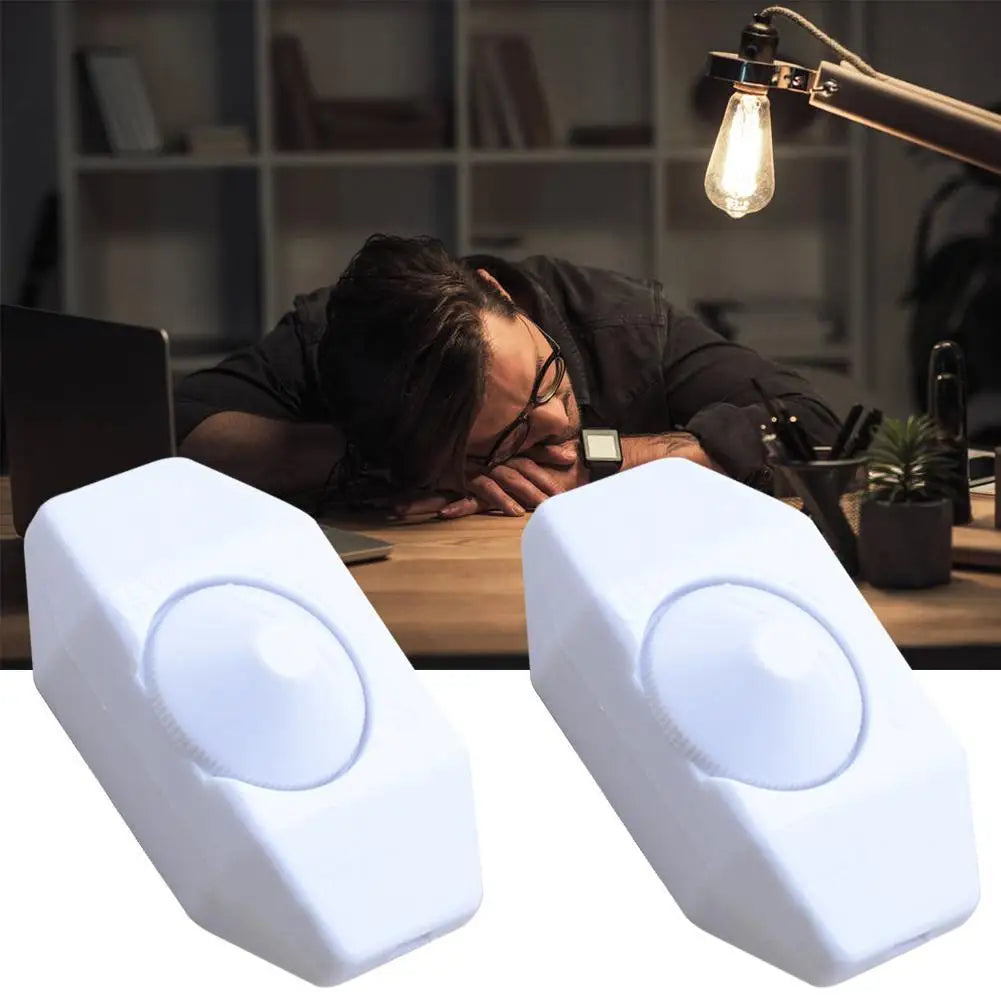 20v Durable Lamp Knob LED Controller Adjustable Controller Lamp Dimmer Switch Dimmable Button Light Dimmer Switch Modulator Oasis Select