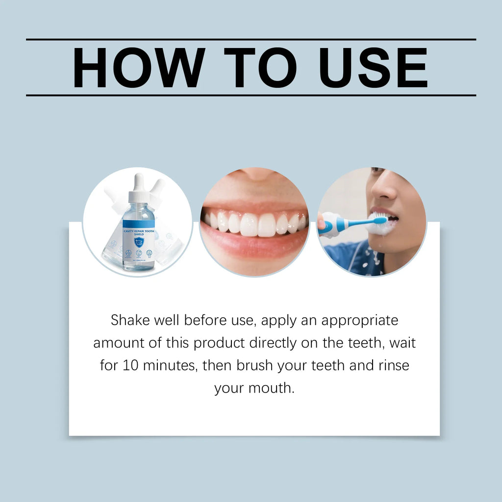 60ml Teeth Whitening Polish & Enamel Repair Gel | Oral Care Teeth Whitening Polish Oasis Select