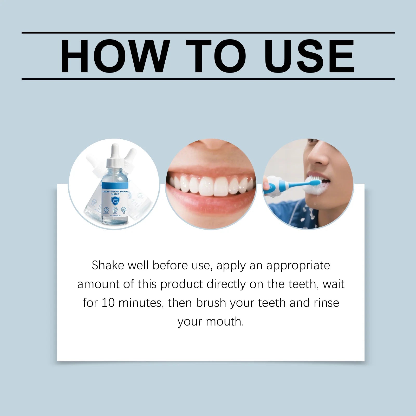 60ml Teeth Whitening Polish & Enamel Repair Gel | Oral Care Teeth Whitening Polish Oasis Select