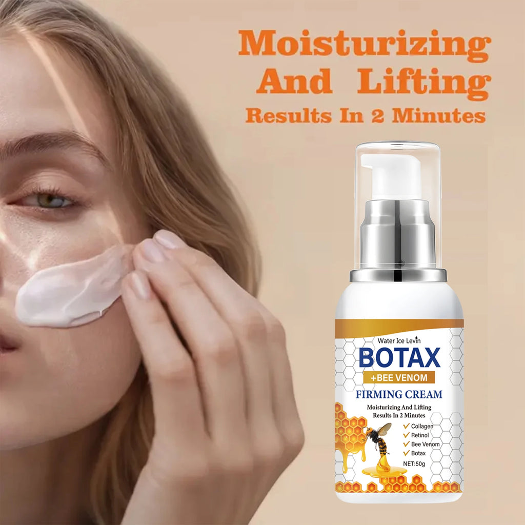 Botax Firming Cream – Bee Venom, Retinol & Collagen | 100g Anti-Aging Face Cream Oasis Select