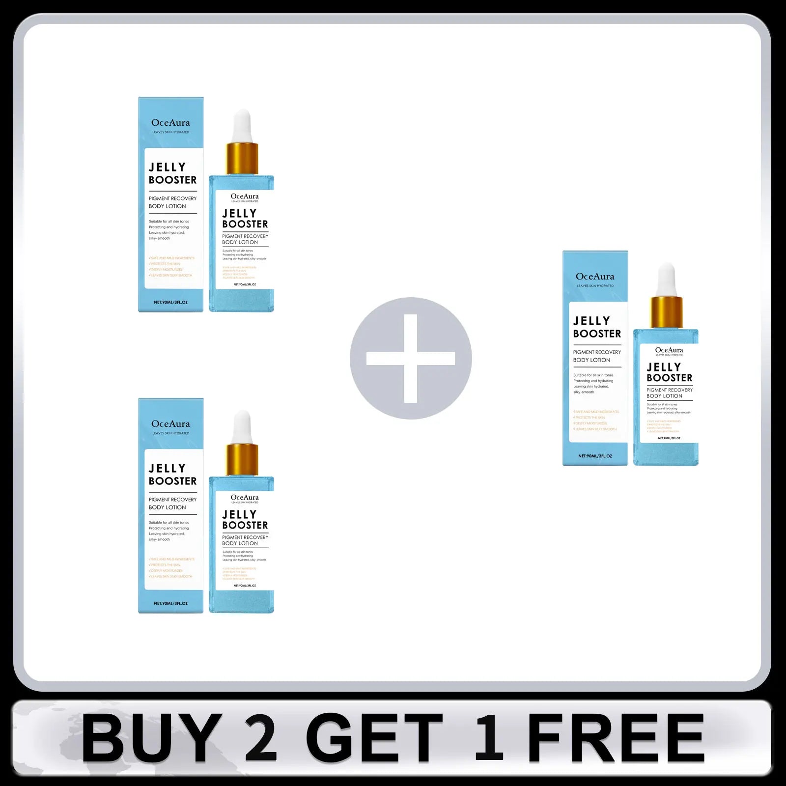 OceAura Niacinamide Serum Jelly Booster – Brightening 90ml