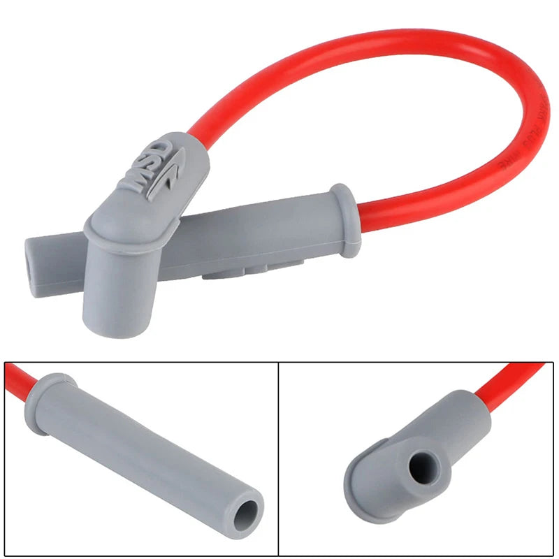 High Voltage Ignition Wire Coil and Spark Plug Cap for Motorcycles Off-Road Vehicle Parts Oasis Select