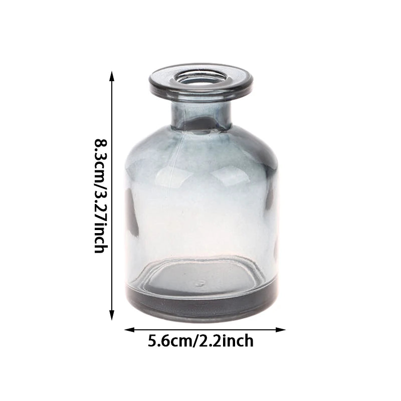100ml Fragrance Empty Bottles can use Rattan Sticks Purifying Air Aroma Diffuser Set Essential Oil Bottles for Room Office Oasis Select