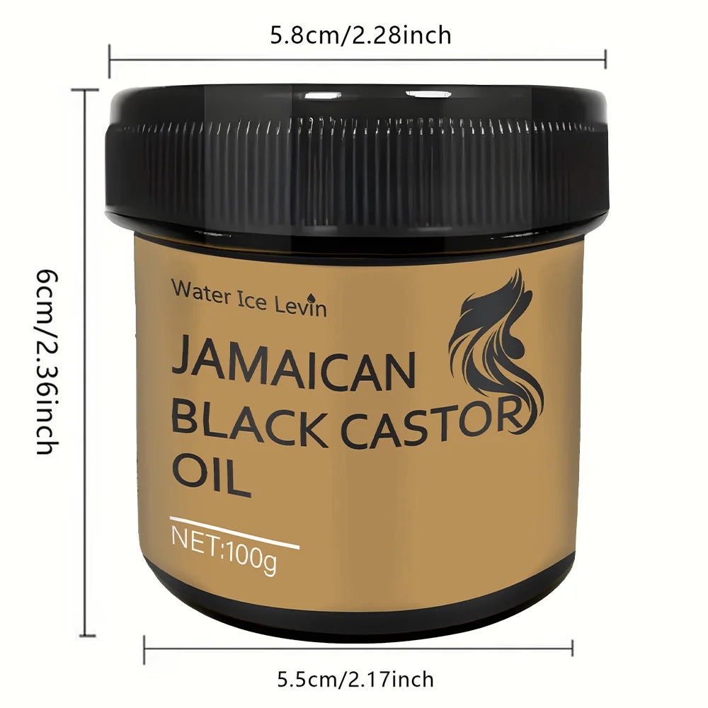 Jamaican Black Castor Oil Hair Care Essence Dry Hair Repair Boost Oil Nourishing Formula Black Castor Hair Oil Hair Growth Oil Oasis Select