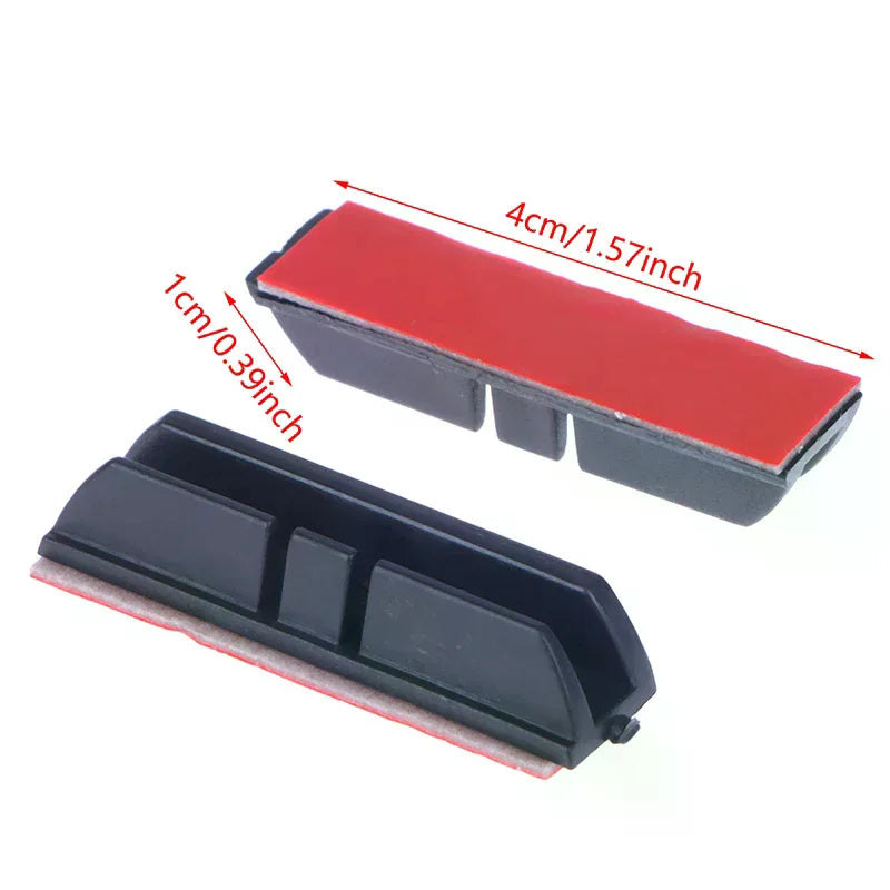 4PCS Car Side Magnetic Window Sunshade Curtain Clip Summer Protection Window Film Fixed Parts Oasis Select