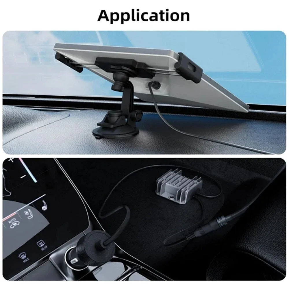 Step Up Converter For Starlink Mini 12V/24 to 30V 3.5A w/ Cigarette Lighter Plug Oasis Select