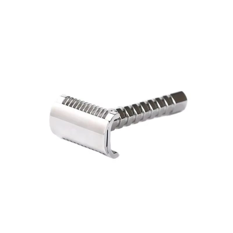 2026 Hot Sale Yaqi Duomo Stainless Steel Safety Razor Comfortable Shaving Oasis Select