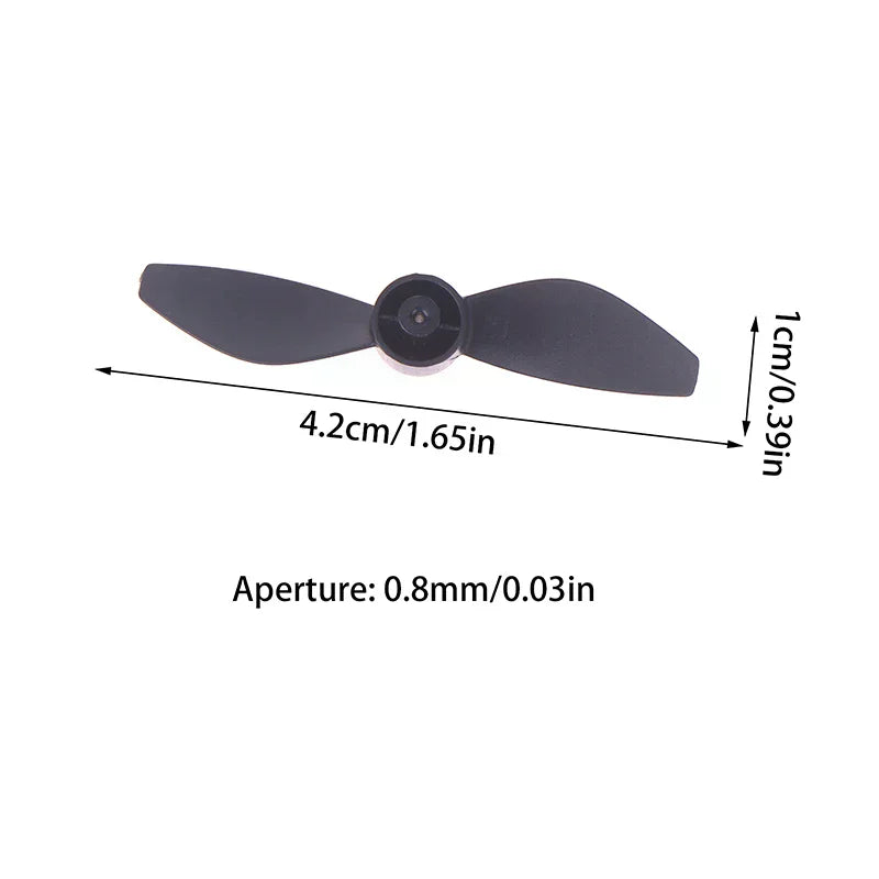 4PCS Aircraft Spare Parts Propeller Blade V66 I1 Pro CZ06 Mini GT3 RC Spare Parts Propeller Blade Oasis Select