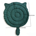 Universal Cat Sleeping Pad Cute Dog Mat for Sleeping Big-faced Cat Design Soft and Breathable for All Seasons Washable Pet Pad Oasis Select Double-sided pad 60cm
