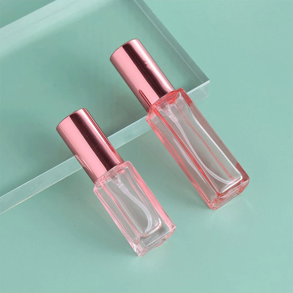 10ml Mini Perfume Spray Bottles Glass Refillable Bottle Portable Travel Oils Liquid Cosmetic Container Perfume Atomizer 2024 Oasis Select