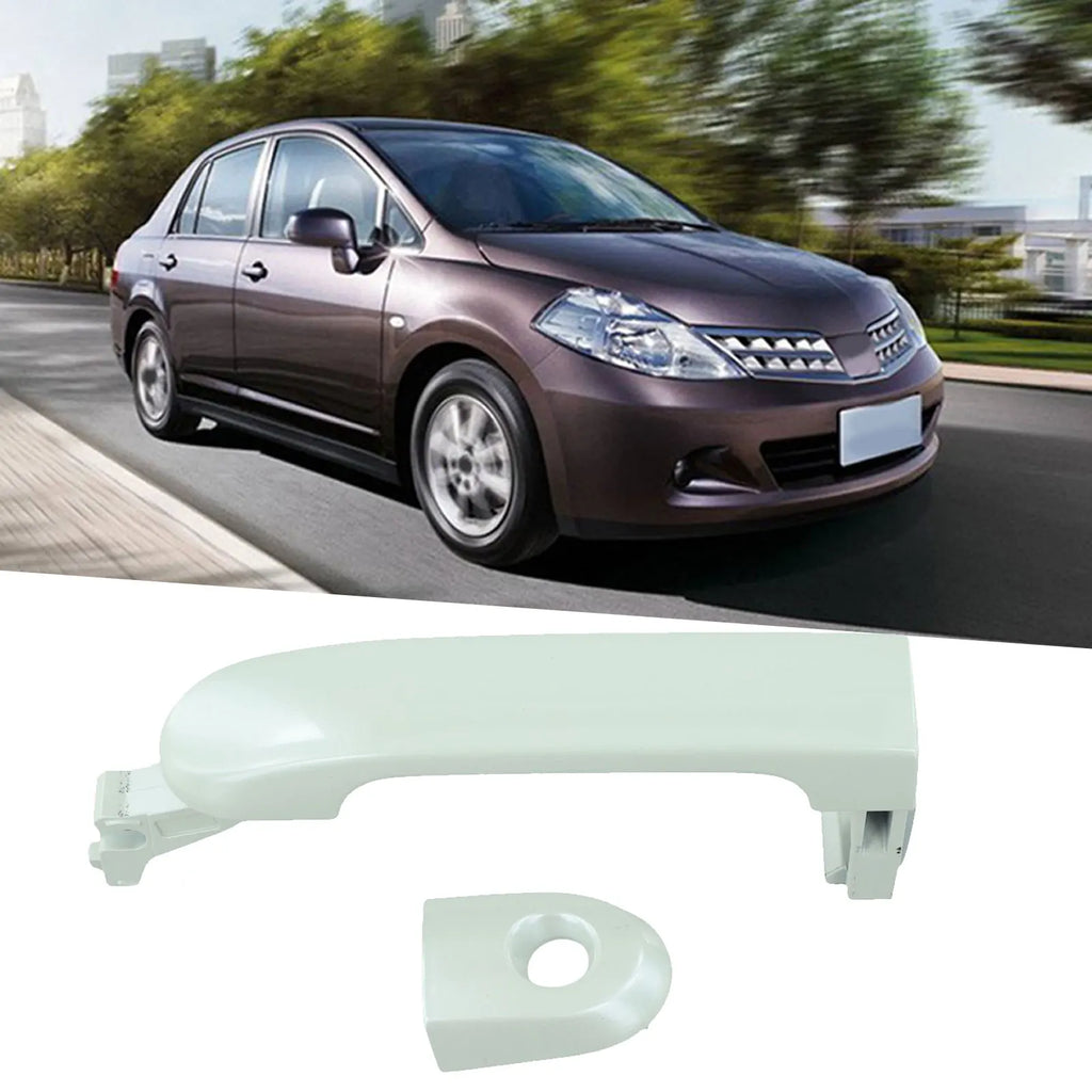 Automotive Replacement Parts Door Handle Front Left Door Handle Seamless Vehicle Integration Wear And Tear Resistance Oasis Select White China Mainland