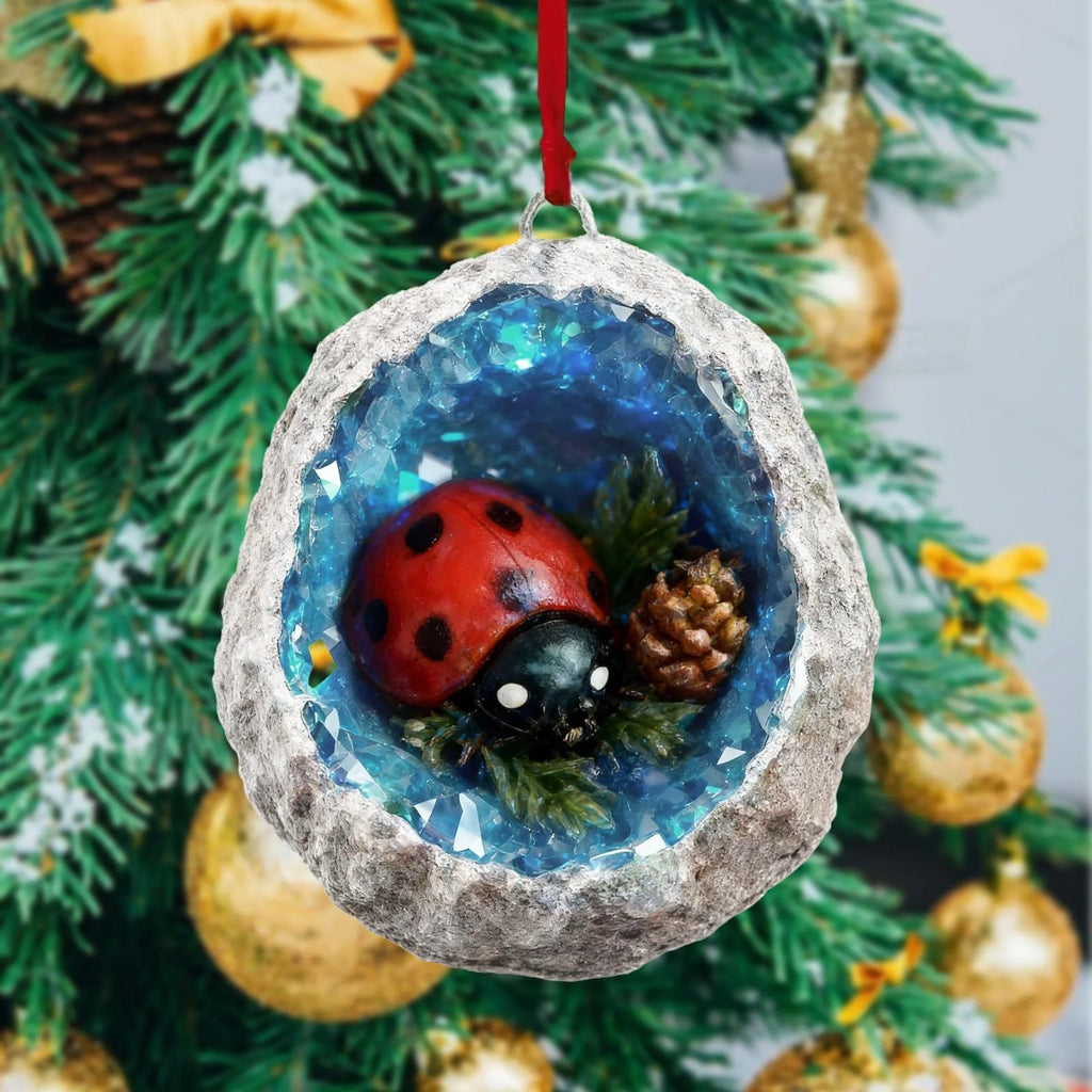Acrylic 2D Animal Christmas Ornaments – Koala, Bird & More
