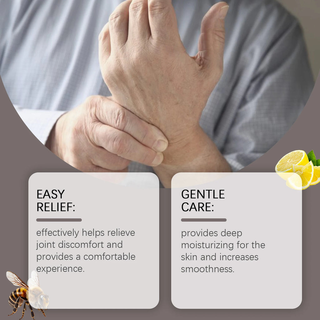Bee Venom Joint & Muscle Relief Cream – Knees & Back | WIYUN Joint Relief Cream Oasis Select