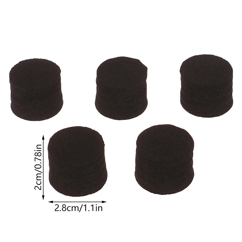 Roland PDX-8 PDX-6 Drum Trigger Replacement Sponge – 5 Pack