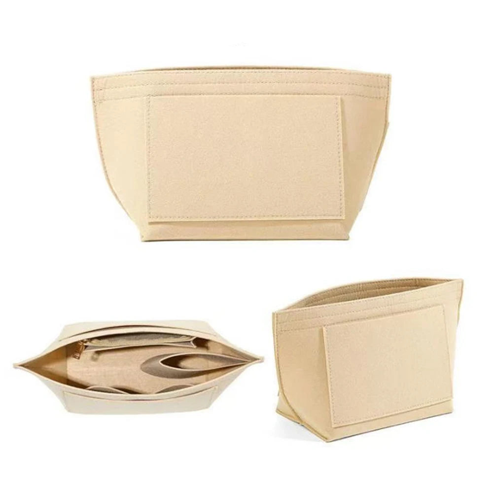 Felt inner bag, large capacity handbag inner bag, travel bag storage bag, felt inner bag Oasis Select