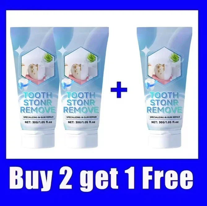 Whitening Toothpaste – Gum Care, Plaque & Stain Removal