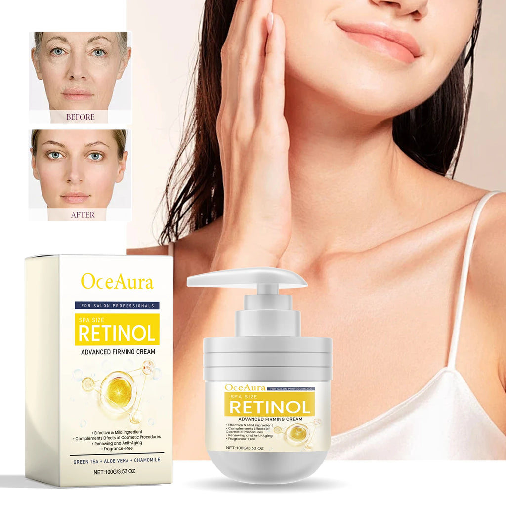 Retinol Body Cream – Firming, Brightening & Moisturizing | 100g