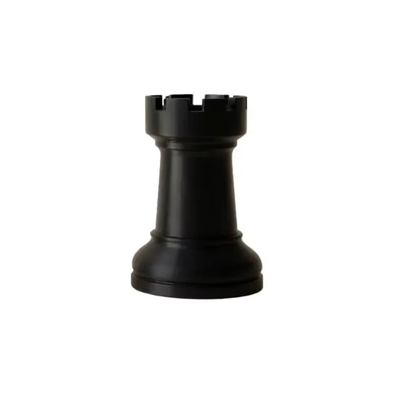 1pc Chess-Themed Pen Holder & Cosmetic Organizer - Portable Capacity Desk Storage Suitable for Home Office School,Back-to-School Oasis Select Black