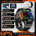 yaocx GTH3 Smart Watch 2.01" HD, BT Call, IP68, 100+ Sports