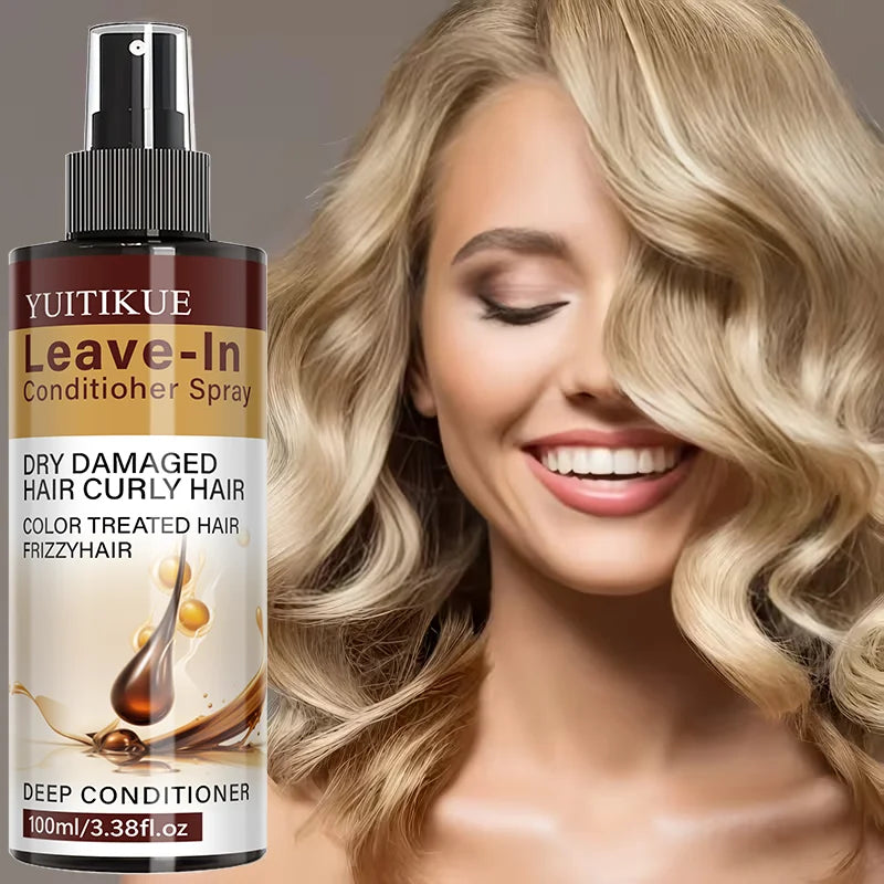 YUITIKUE Leave-In Conditioner Spray – Anti-Frizz & Hydrating