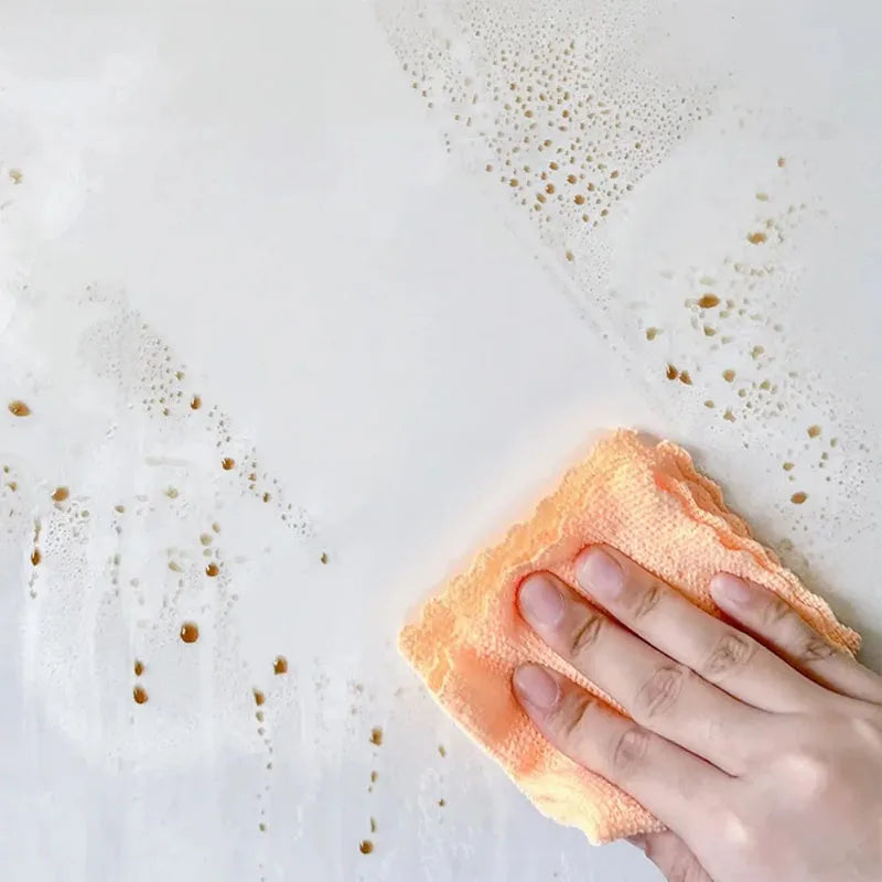 Kitchen Adhesive Wall Wallpaper High Temperature Resistance Oil Pollution Prevention Waterproof Wall Stickers Transparent Home Oasis Select
