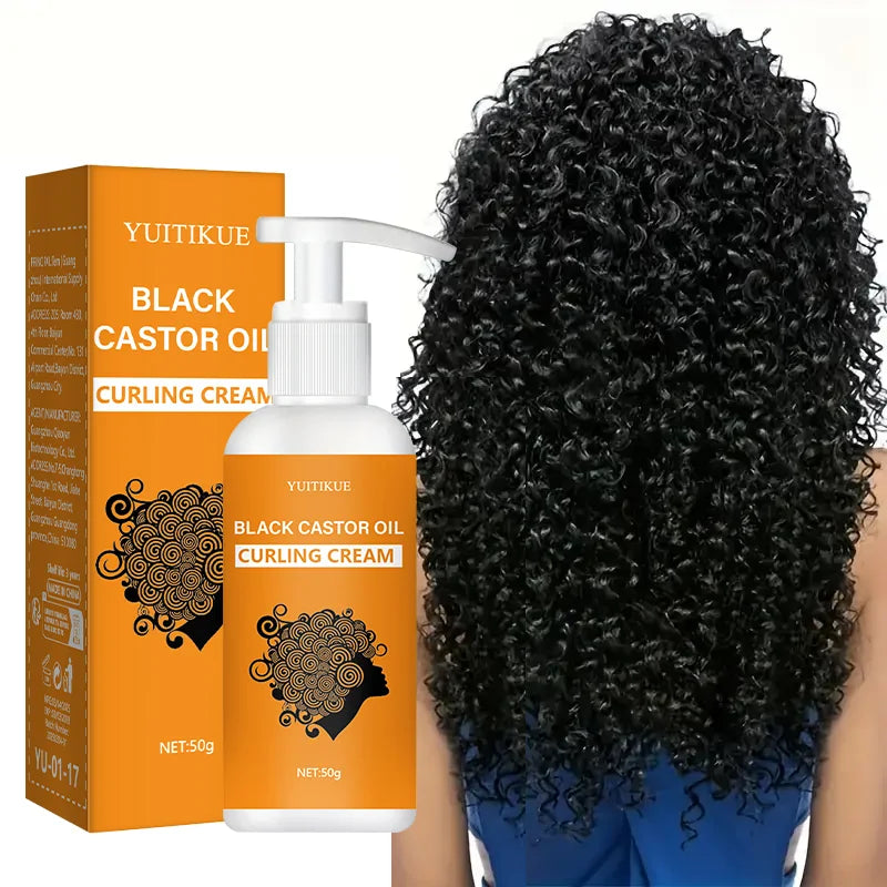 Curly Hair Styling Cream – Moisturizing, Smoothing & Shine