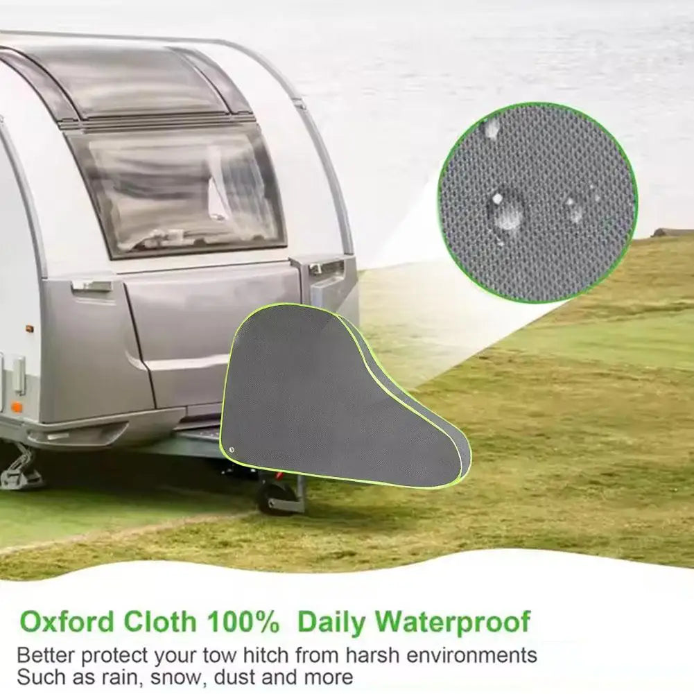 Universal Trailer Hitch Cover – Waterproof Caravan Protector Trailer Hitch Cover Oasis Select