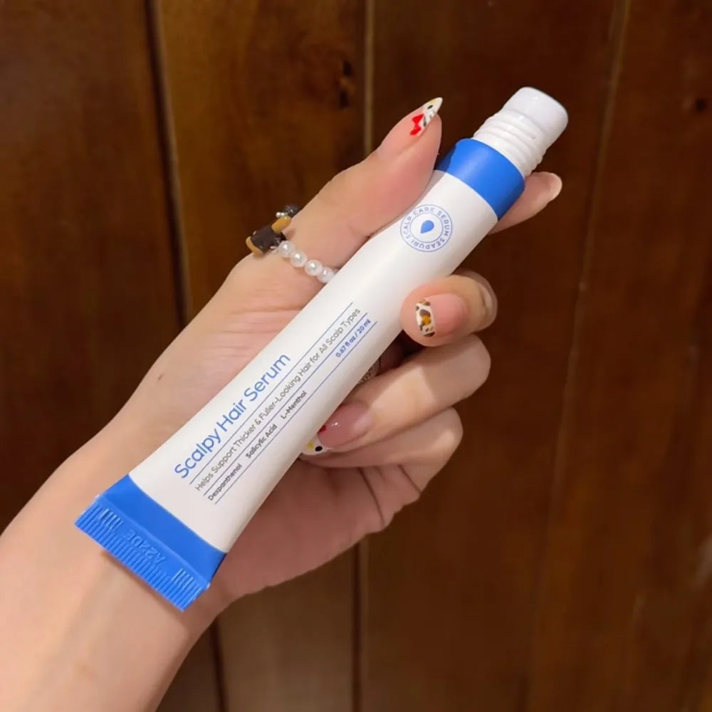 Scalp Hair Essence Rollerball – Cooling Strengthening Oil