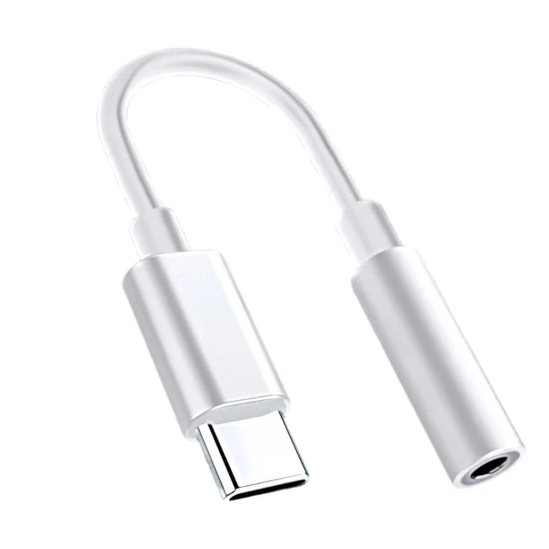 USB-C to 3.5mm Headphone Adapter | AUX Audio Cable