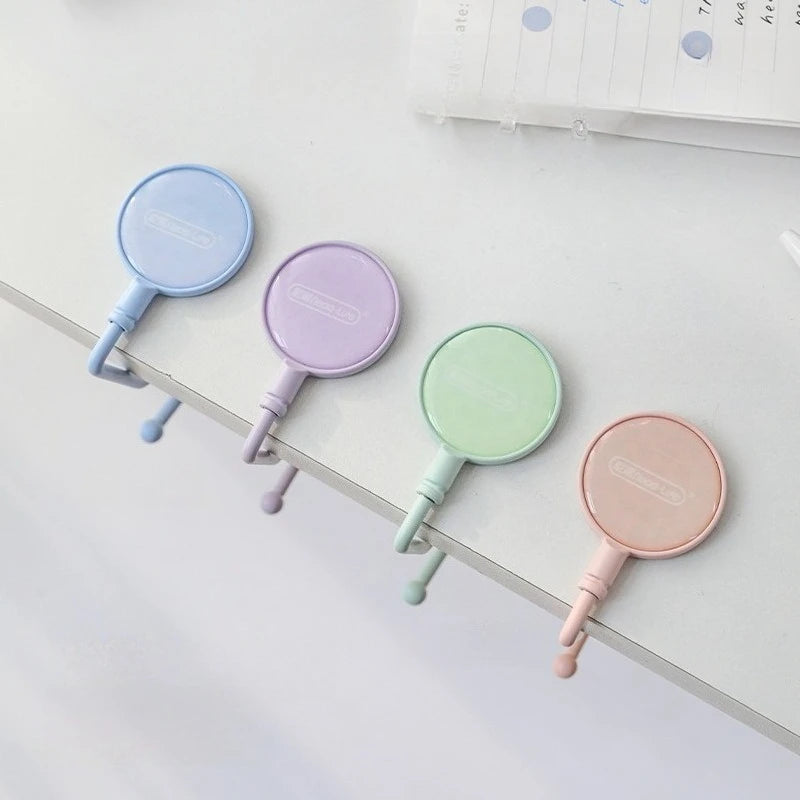 Cute Morandi Bag Hook Heavy Table Purse Bag Hook Travel Handbag Table Side Durable Bag Hanger Office Desk Organizer Oasis Select