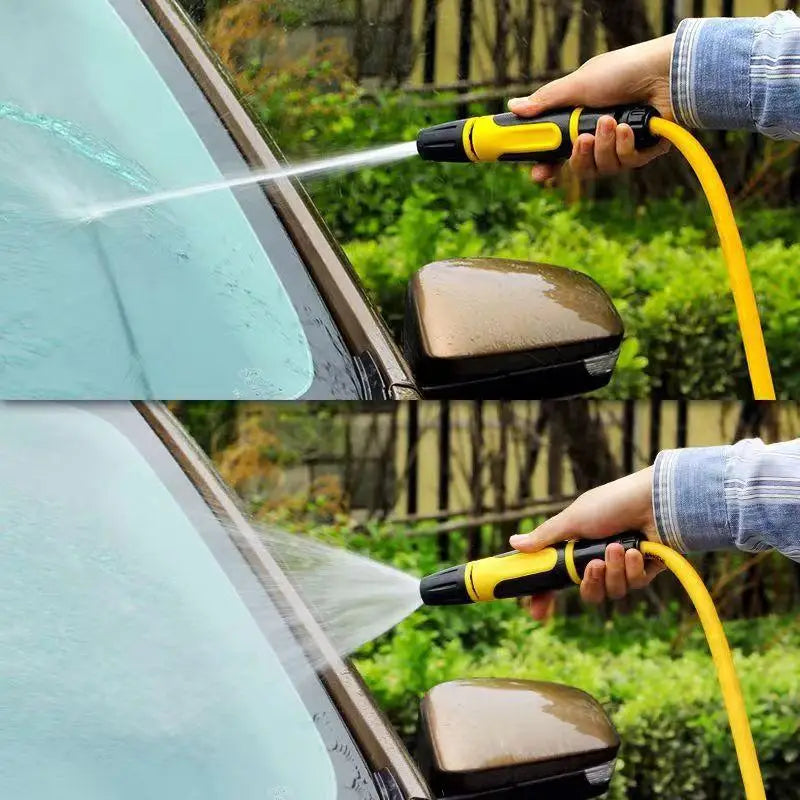 Adjustable High-Pressure Garden Hose Spray Nozzle – Car & Lawn