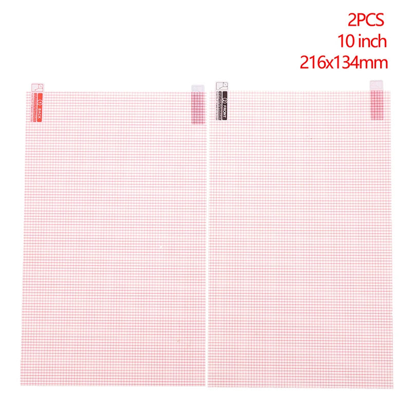 2PCS 5/6/7/8/9/10/11/12 Inch Universal Screen Protector Smart Phone Tablet GPS Protective Film Oasis Select MR-02
