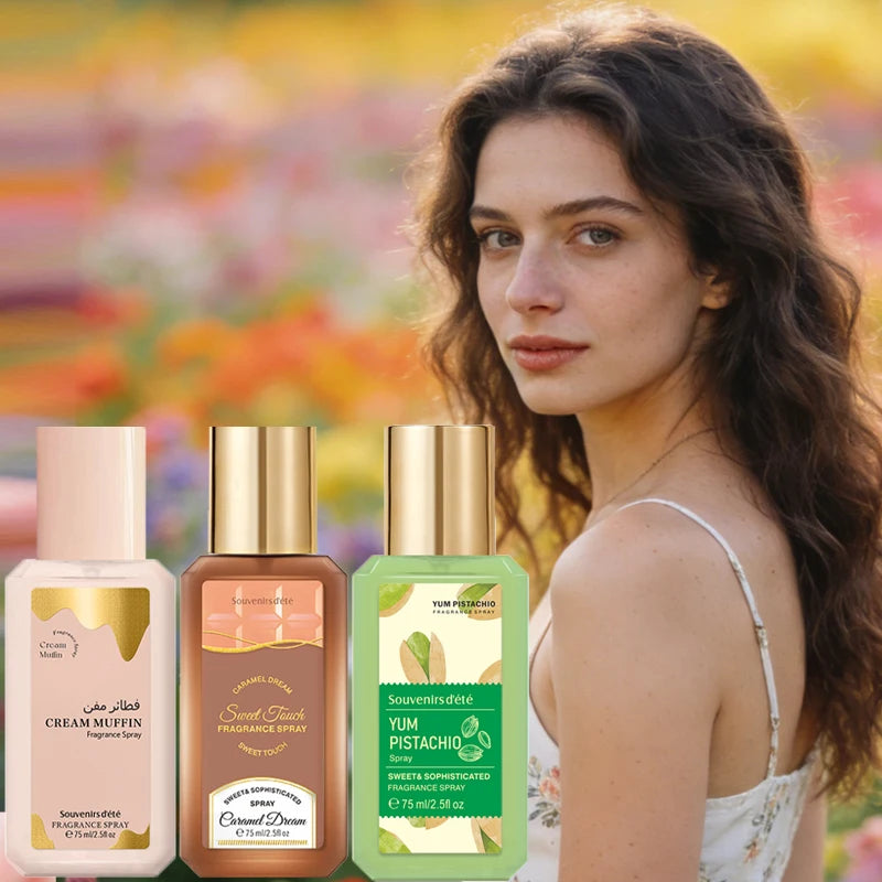 Souvenirs d'été Floral Fragrance Spray – Fresh & Sweet 75ml Women's Fragrance Spray Oasis Select