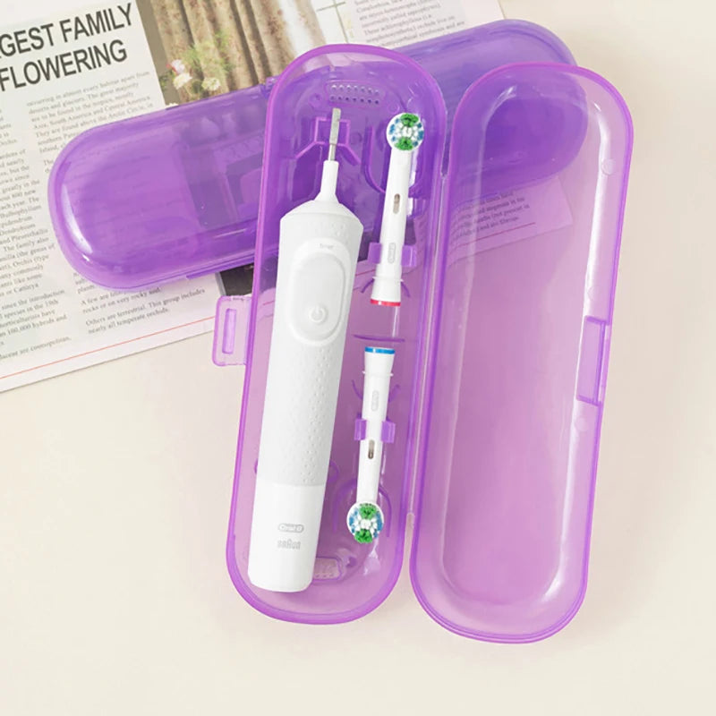 Universal Electric Toothbrush Case Toothbrush Storage Box Organizer Portable Travel Outdoor Electric Toothbrush Protective Cover Oasis Select