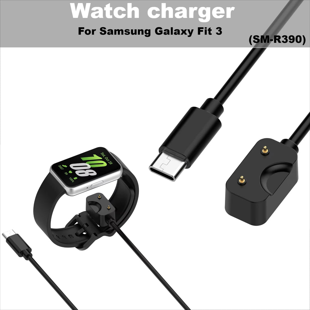 Samsung Galaxy Fit 3 R390 Magnetic USB Charging Cable Smartband Charger Cable Oasis Select