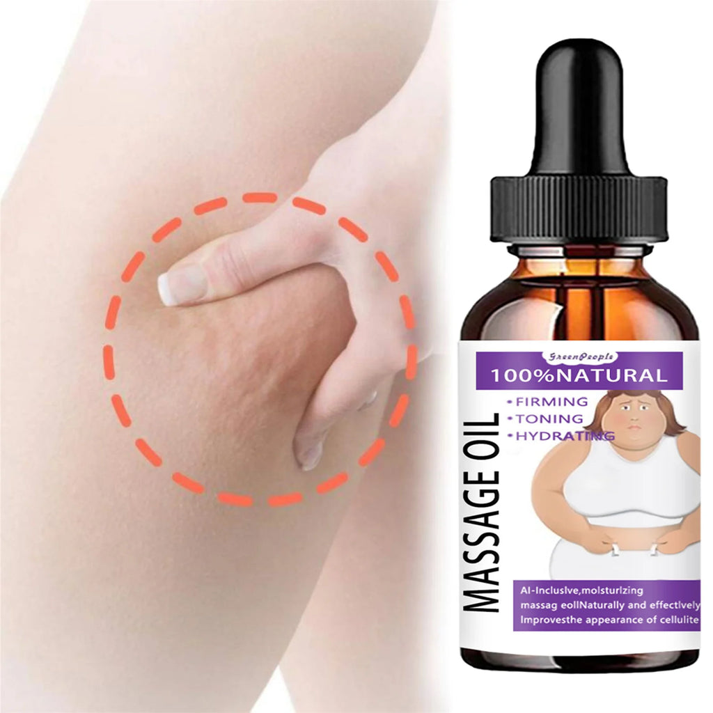 Massage oil Effectively improving the appearance of adipocytes and promoting rapid burning of subcutaneous adipose tissue Oasis Select
