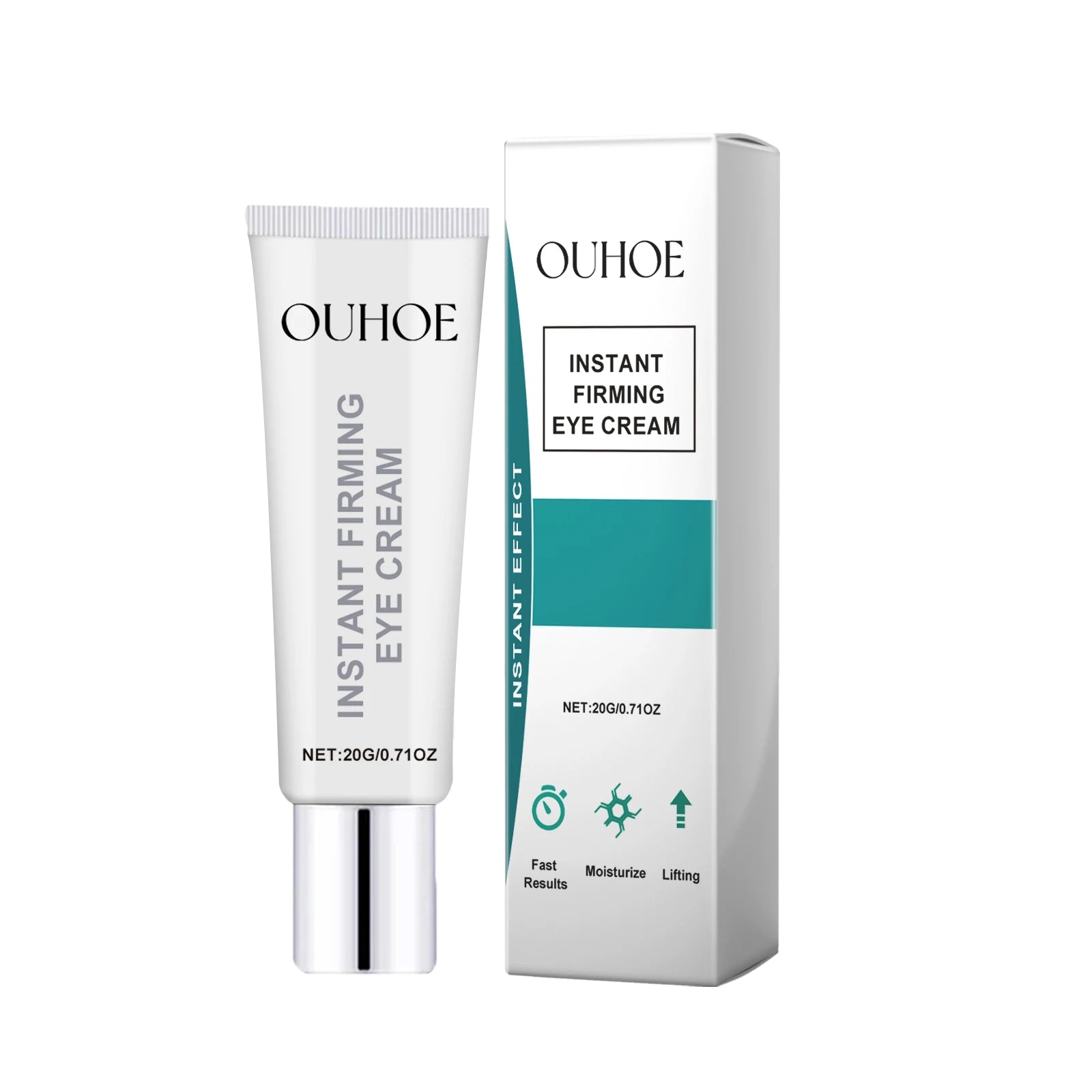 Wrinkle Firming Eye Cream Moisturizing Treatment Around the Eye Area to Reduce the Appearance of Fine Lines and Dark Circles Oasis Select 20g boxed