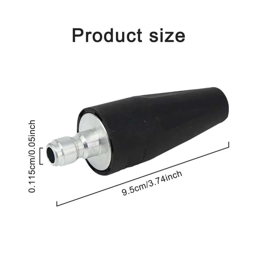 Turbo Rotating Pressure Washer Nozzle 2600 PSI 1/4" Quick Release