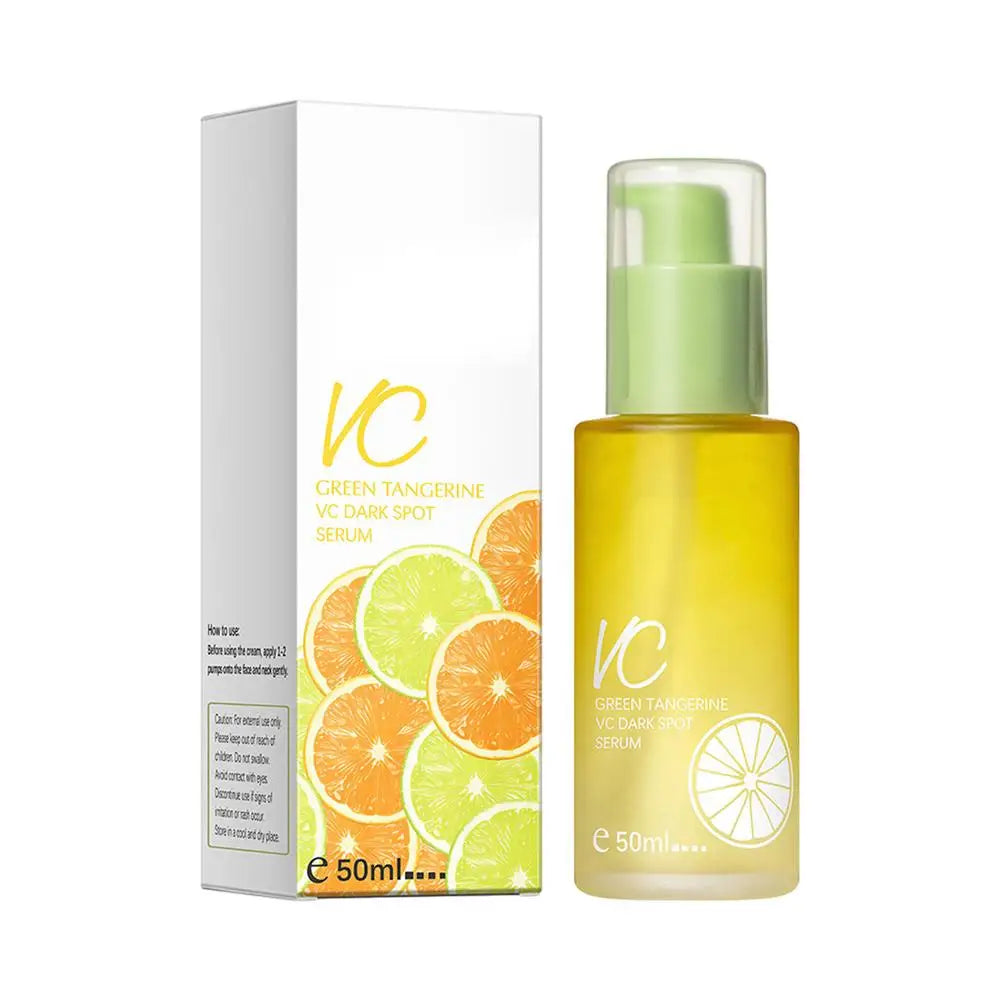 Green Tangerine Vitamin C Brightening Face Serum – 50ml Brightening Face Serum Oasis Select 1pcs 50ml United States
