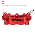 Ruizuma large radiation caliper brake pump m616 electric motorcycle disc brake aluminum alloy track version Oasis Select Red