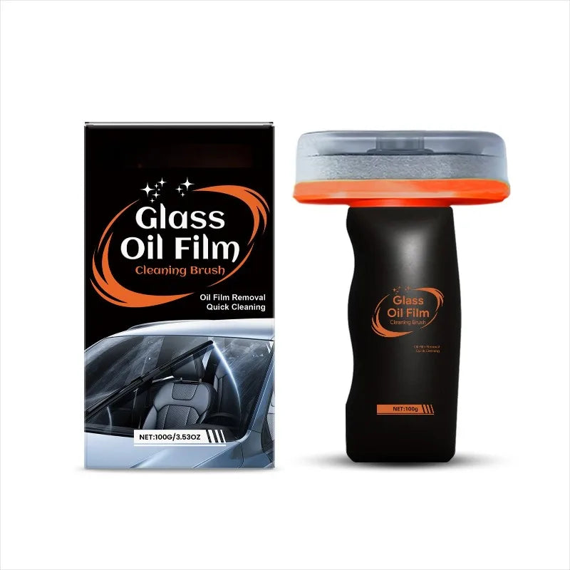 Anti Fog Auto Glass Windshield Cleaner 100g Car Windshield Glass Water Rain Repellent Car Oil Film Removal Hydrophobic Cleaner Oasis Select 1pcs