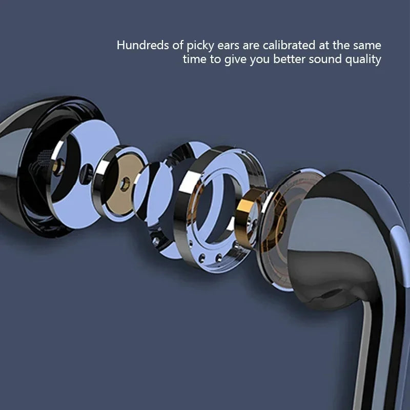 Wireless Neckband Bluetooth Earphones High Sound Quality Stereo Battery Display HD Voice Call Sports Headphones New Product 2025 Oasis Select