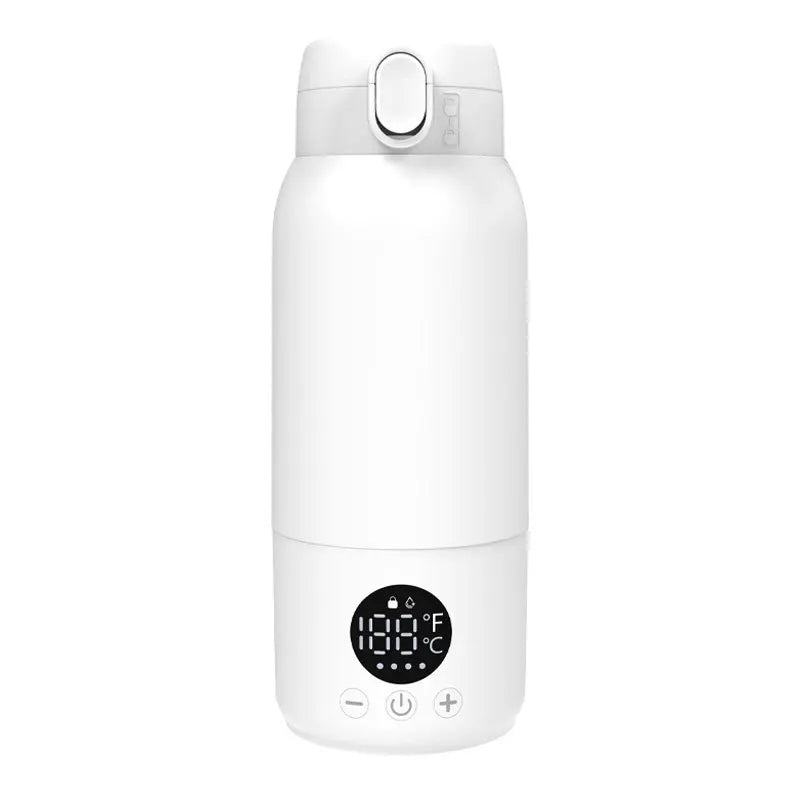 Wireless Baby Milk Warmer | Portable 500ml Constant Temp Cup