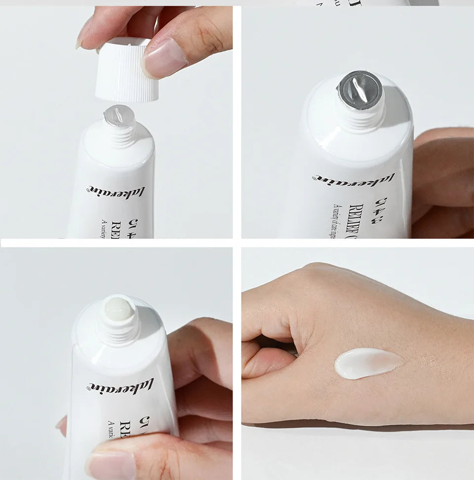 345 Relief Cream – Brightening & Blemish Moisturizer 50ml Face Moisturizer Cream Oasis Select