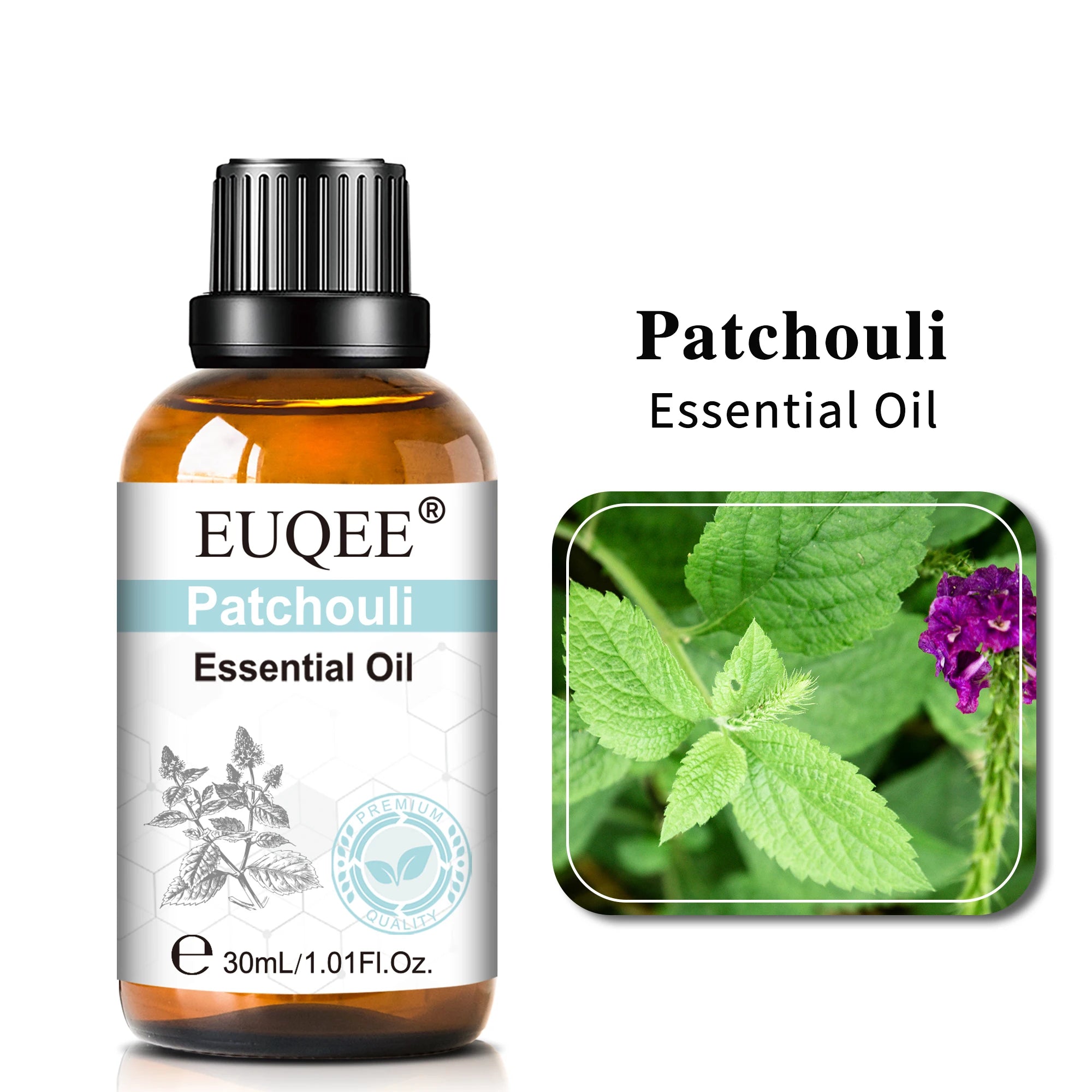 EUQEE 30ml Aromatherapy Essential Oil | Diffuser & Reed Oil