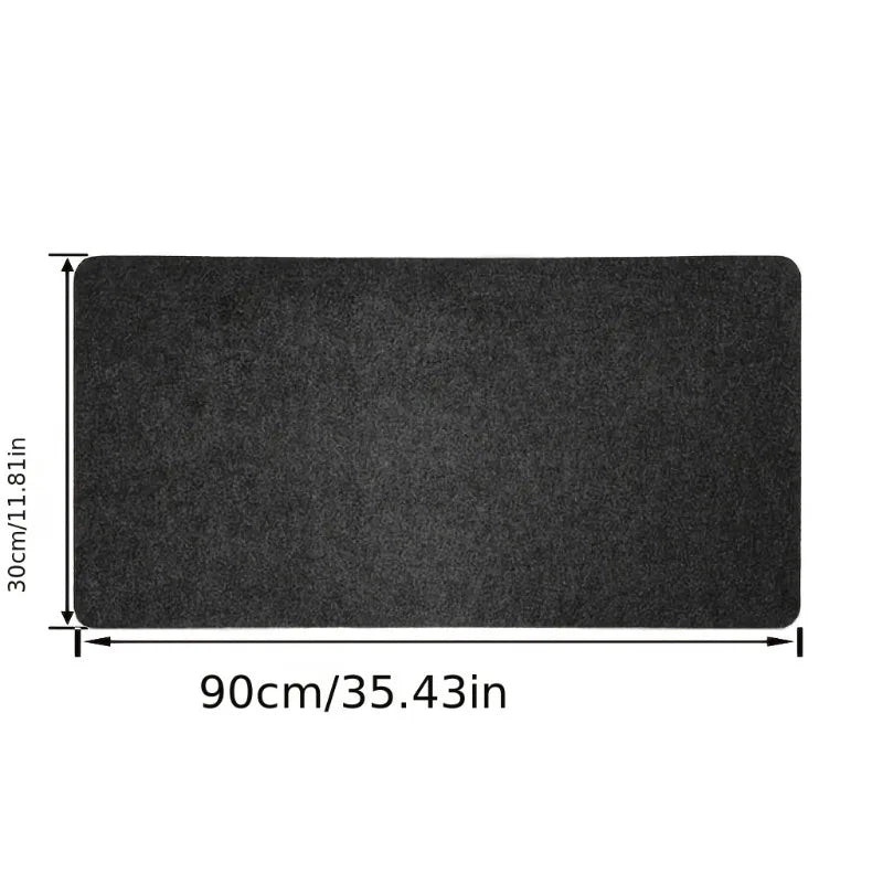1pc Extra Large Mouse Pad - Extra Large Non-Slip Mouse Pad for Gaming & Computer Keyboard, Office Desk Mat, Kawaii Desk Pad Oasis Select