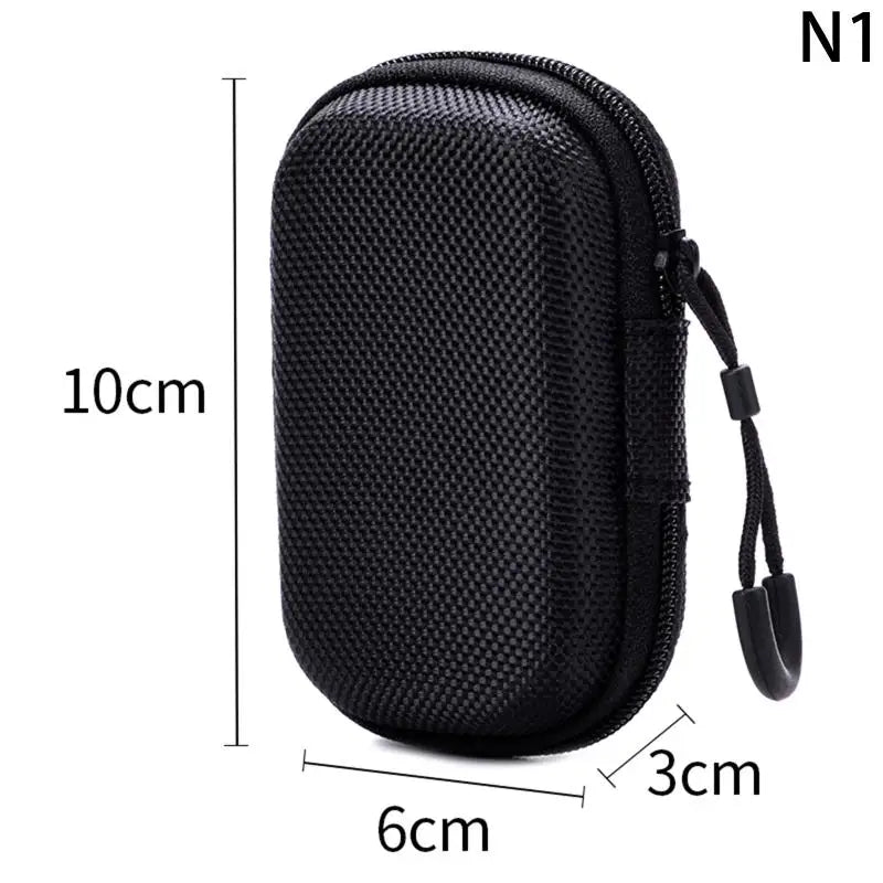 Hard Shell EVA Case – Mini Portable Digital Accessories Organizer Accessories Organizer Case Oasis Select 12