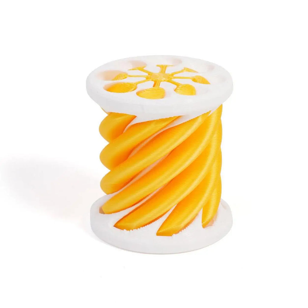 3D Printing Decompression Spinning Toy Through Pyramid Spiral Cone